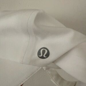 Lululemon White Athletic Cap